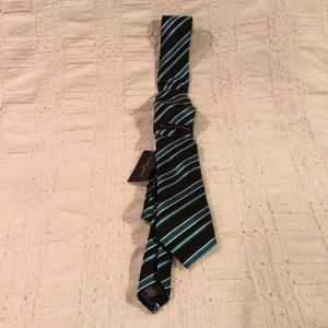 Men’s “Black Brown 1826” Dress Tie NWT